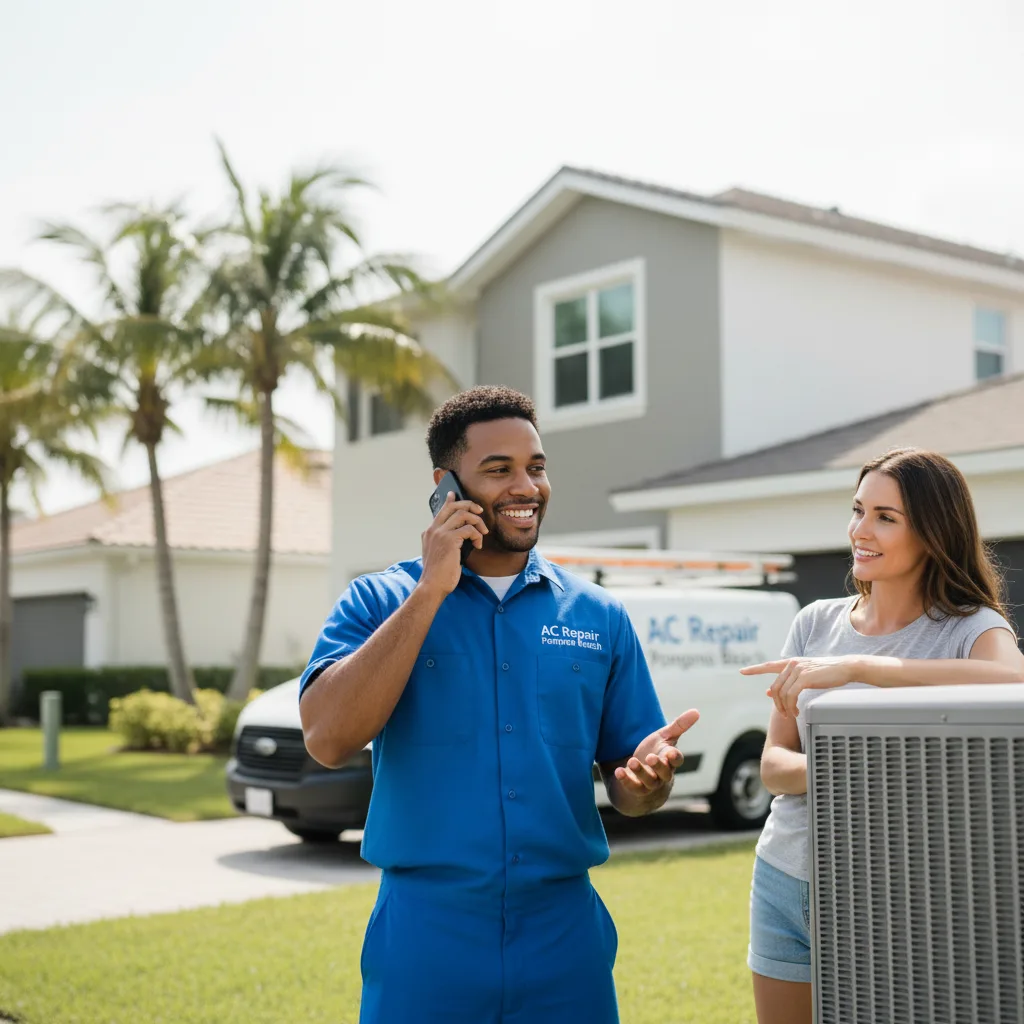 AC Repair Pompano Beach customer support in Finksburg